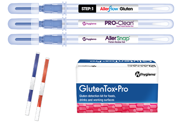 allerflow gluten swab, AllerTox and GlutenTox Pro 